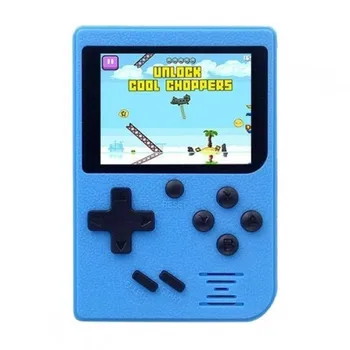 

Game console Gamepad retro games 400 in 1 8 Bit 2 player joystick (Blue)