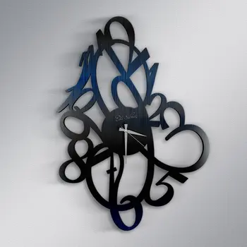

Personalized Is Different Design Wooden Wall Clock-