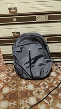 Mochila USB de nailon para hombre, bolsa de viaje resistente al agua, de Color puro, sencilla, ligera, deportiva, Color negro y gris