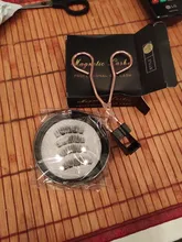 MB-pestañas postizas magnéticas con 5 imanes, pestañas postizas de visón 3D reutilizables hechas a mano para maquillaje, pinzas magnéticas naturel