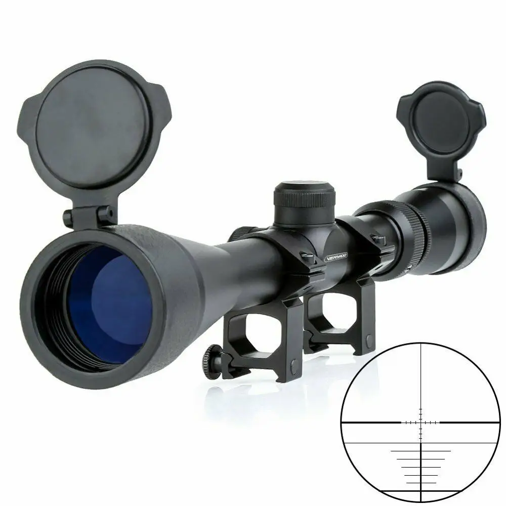 Hunting Scopes, Optics & Lasers 39x40 Tactical Mil Dot Zoom Sniper Air