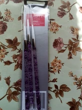 3 piezas de arte de uñas, bolígrafos, pinceles, pintura delineador, puntas 3D, conjunto de pinceles de gel acrílico UV para dibujar, herramienta de manicura para diseño de uñas francés