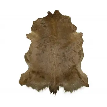 

Zerimar carpet goat skin natural authentic 95x65 cm