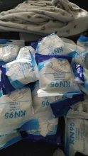 200 piezas KN95 Mascarillas CE FFP2 Facial cara máscara 5 capas de protección de salud transpirable 95% boca máscaras para la cara