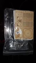 Mano de bricolaje caja de música modelo 3D rompecabezas de madera de juguete de la Asamblea de madera Kit para manualidades