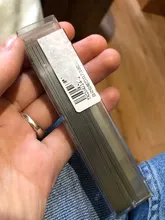 100 unids/caja 0,5/0,7mm grafito plomo 2B lápiz mecánico sustituir el plomo lápiz borrable escritura suave dibujo papelería