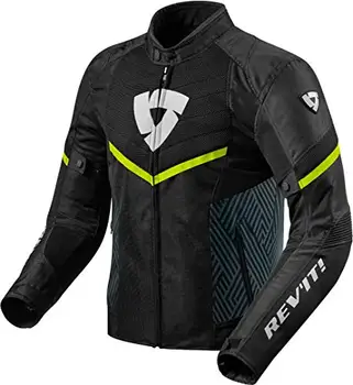 

REVIT ARC air jacket Black Yellow Fluo size L