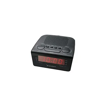 

Sunstech Digitalradio Clock Integratedspeaker Led