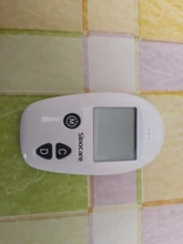 Accu-medidor de glucosa en sangre, tiras de prueba, equipo para medir la glucosa para diabéticos, monitor de azúcar en sangre, medidor para diabéticos, 50/100 Uds.