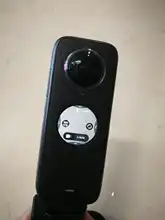 Insta360 One X2-Cámara de acción deportiva panorámica, vídeo 5,7 K, 10M, estabilizador de flujo impermeable, 1630mAh
