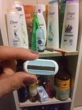 Cabezales de afeitado de 3 cuchillas para mujer, accesorios para el cuidado de la piel, afeitadora corporal, 4 Uds.