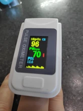 oximetro de dedo Monitor de oxígeno en sangre oxímetro de pulso para dedo Monitor de saturación de oxígeno envío rápido en 24 horas (sin batería)
