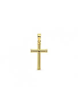 

Gold Cross Smooth small 17x10.5mm