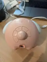 Reloj despertador multifuncional de voz para mesita de noche, luz nocturna de Control, alarma de niño, recargable, 2021