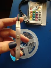 Led-Light-Strips Lamp-Night-Light Controller Luminous-String 5050-Decoration Bedroom