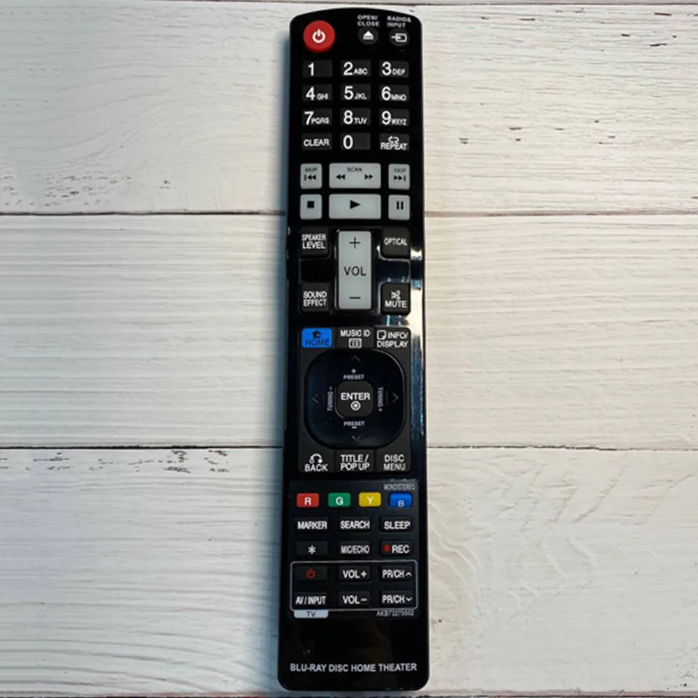 Пульт ДУ для LG AKB73275502 Blu-Ray Home Theater SH96SB-C SH96TA-S SH96TA-W HB906TA | Электроника