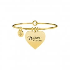 

Kidult Bracelet HEART | WONDER WOMAN 731646 LOVE