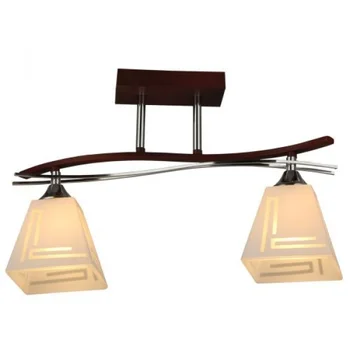 

Chandelier ceiling 2*60 W E27 md.3139-2-S Wenge + CH