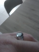 Anillo Vintage para hombre, anillos de esmalte, Punk, clásico, negro, piedras negras de imitación, anillo esmaltado