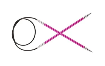 

Knitpro knitting tool 47131 "knitting needles circular 5.00mm - 80 cm zing"