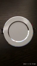 LED Downlight Recessed-Lamp Round Kitchen-Indoor-Spot 230V 110V Bedroom 220V Bulb 3W