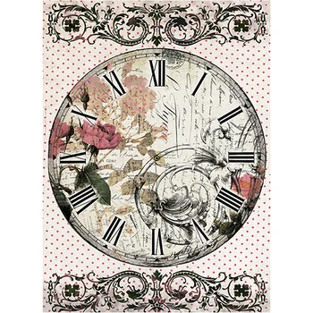 

Rice paper for Decoupage "" craft Premier "", 28,2x38,4 cm, 25 g/m, "" dial "" cp02251