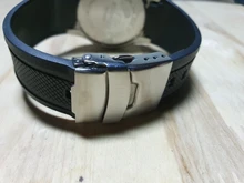 Hebilla de cierre de seguridad plegable, alta calidad, 18mm, 20mm, 22mm