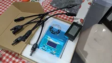 Solar Charge Controller Powmr Mppt 60A Backlight 40A 24V 12V 36V 50A LCD 30A 48V 