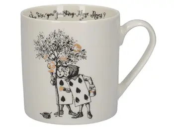 

Alice in Wonderland mug gardeners 350 ml