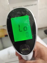 BOXYM-termómetro infrarrojo Digital portátil, láser sin contacto, temperatura corporal, para bebés y adultos