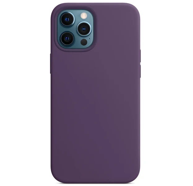 Чехол Silicon Case with MagSafe для iPhone 12 Mini 5.4 (5) фиолетовый |
