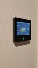 AVATTO-termostato inteligente con WiFi, controlador de temperatura de calefacción con pantalla táctil LED Celsius/fahrenheed, funciona con Alexa y Google Home