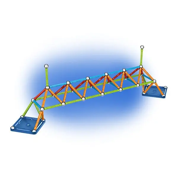 Конструктор магнитный Geomag "Confetti", 127 деталей