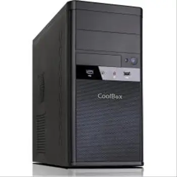 

CoolBox BOX MICROATX M55 F.BASIC500GR 2USB