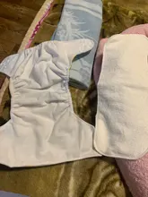 Pañales de tela con bolsillo para bebé, pañal para recién nacido, impermeable, reutilizable, talla única, para 0 a 2 años