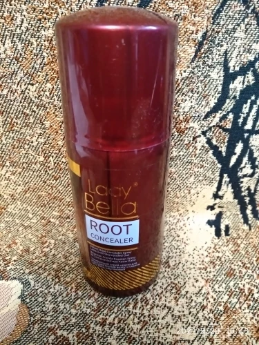 Отзыв о товаре Тонирующий спрей - краска Lady Bella Root Concealer для отросших корней волос и седины 100мл от пользователя O***a