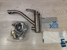 Mixer Tap Kitchen Faucet Nickel-Brushed Frap Torneira Water-Purification Brass-Body 