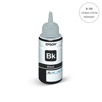 

ORIGINAL BLACK For Epson L200/L220/L300/L210/ L355/L550/L1300/L382/L386/L565/L655/L310/L3050/L3060/L3070 T6641 for 70 ml. Ink