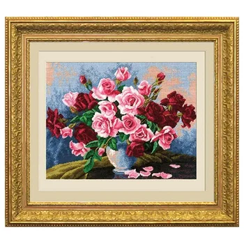 

620 Set for embroidery Hobby & Pro's Velvet Rose's, 35*27 cm