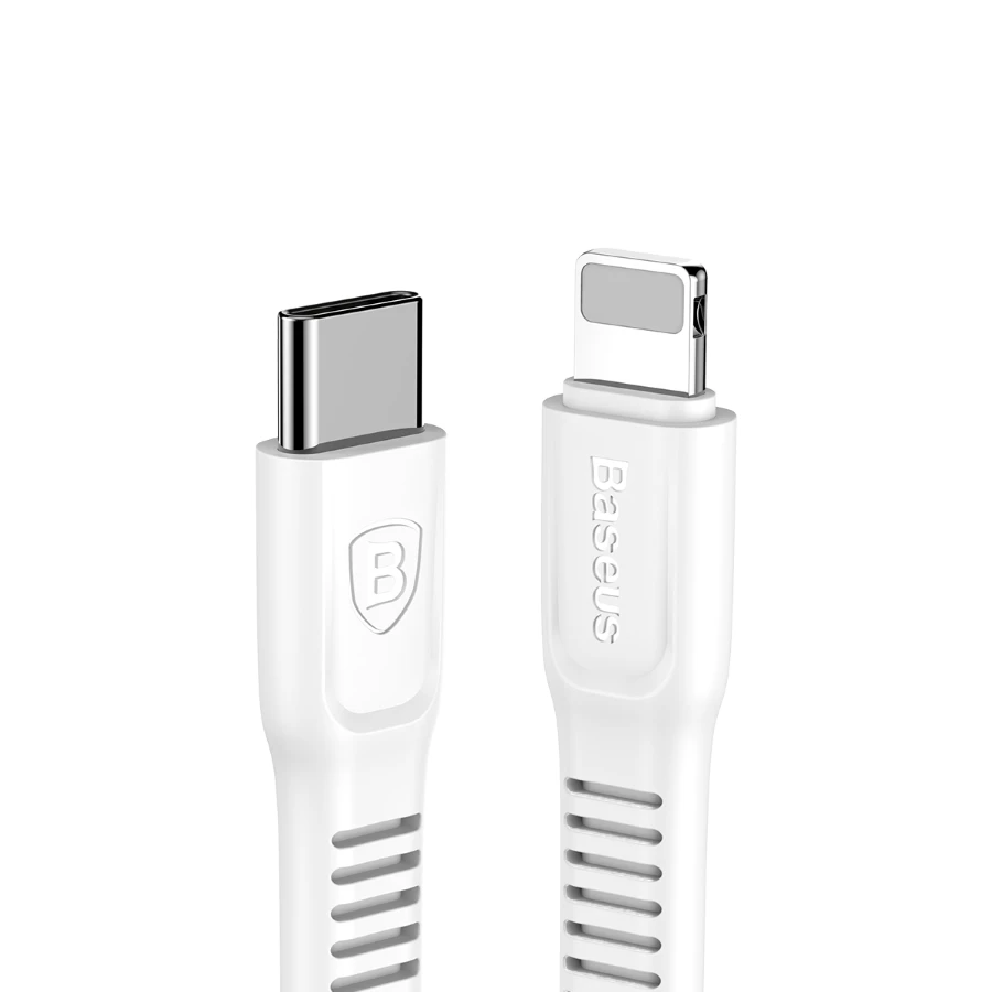 Сетевое зарядное устройство Baseus Funzi Series Type-C PD flash charge charging set 28W TZTUN-FZ02(Белый