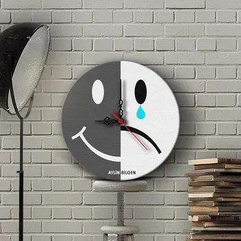 

Personalized Different Design Wooden Wall Clock (30 cm.)-17