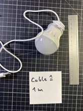 Bulb Book-Light Table-Lamp Led-Lantern Study Mini Super-Birght Usb-Power 5v Led