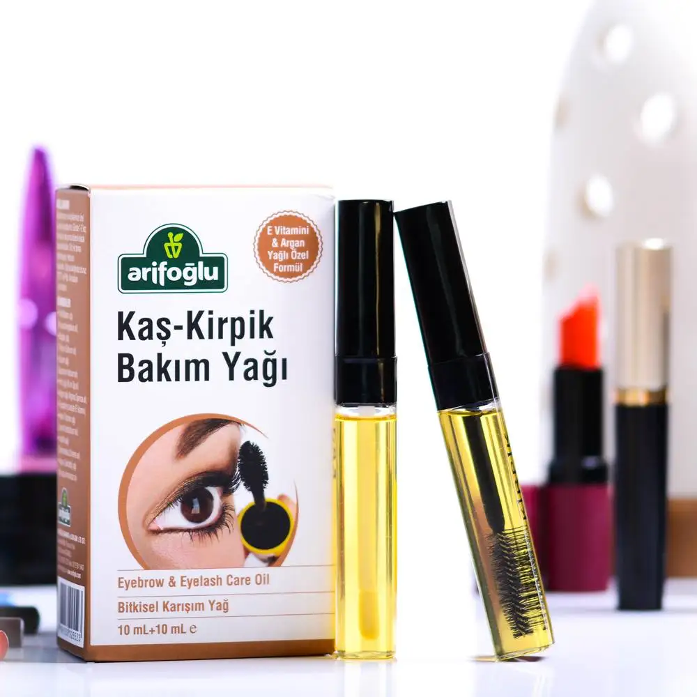 Arifoğlu Eyebrow and Eyelash Care Oil 10ml + 10ml Arifoğlu Eyebrow and Eyelash Care Oil 10ml + 10ml