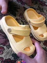 Slippers Boys Sandal Garden-Shoes Toddler Girl Baby Kids Children Summer Spring Cartoon