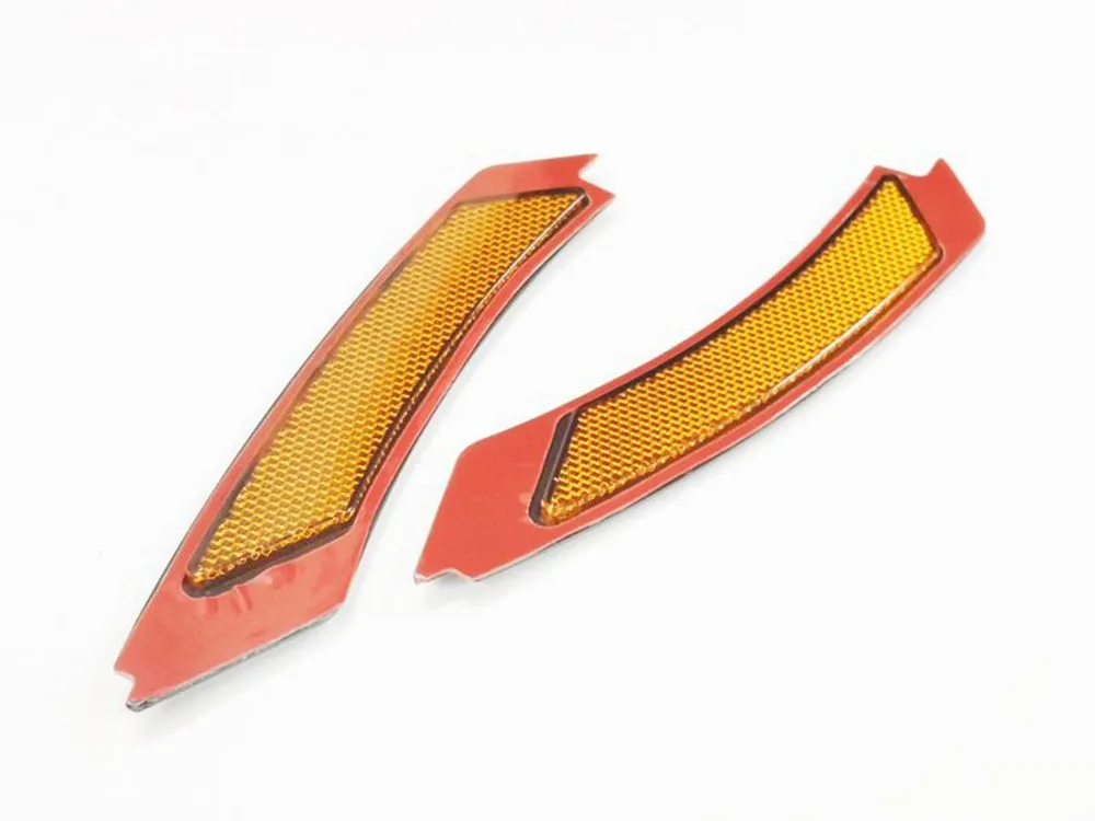 14570 Amber Front Bumper Side Reflector For BMW E90 E91 LCI 2