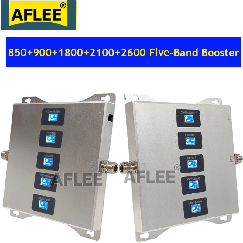 Cellular Amplifier CDMA 850 900 1800 2100 2600mhz