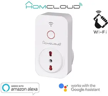 

Smart Socket Wi-Fi 16A Italian with energy control