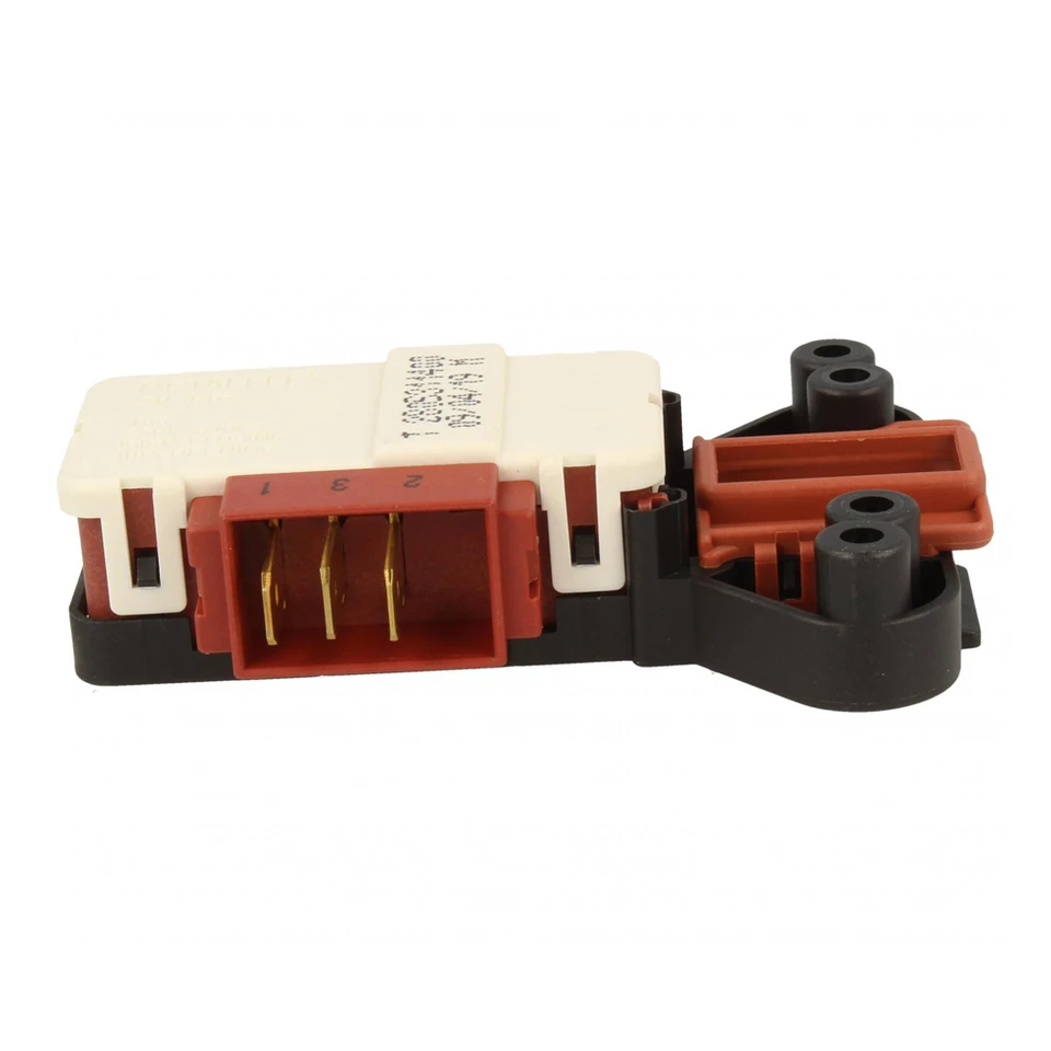 Cerradura De Puerta Original Para Lavadora Beko - Incluye Interruptor Y Pestillo