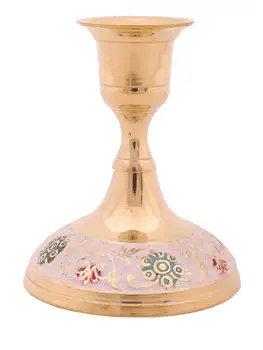 

Candlestick (enamel White)