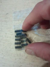 Connector-Adapter Led-Strip-Light Male 4-Pin RGBW for 10-100PCS 5pin-Needle Double-Insert